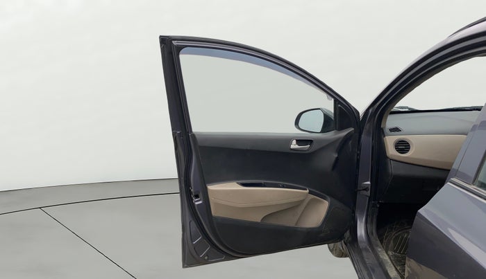 2015 Hyundai Grand i10 ASTA AT 1.2 KAPPA VTVT, Petrol, Automatic, 1,16,432 km, LHS Front Door