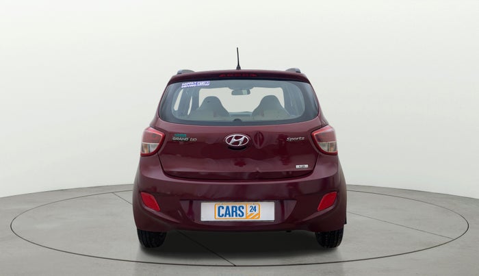2014 Hyundai Grand i10 SPORTZ 1.2 KAPPA VTVT, Petrol, Manual, 96,484 km, Back/Rear