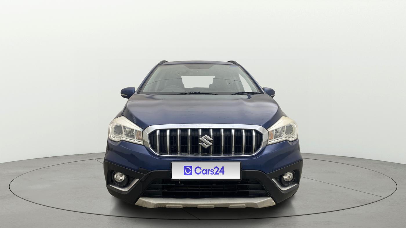 2021 Maruti S Cross ZETA 1.5, Petrol, Manual, 56,324 km, Front