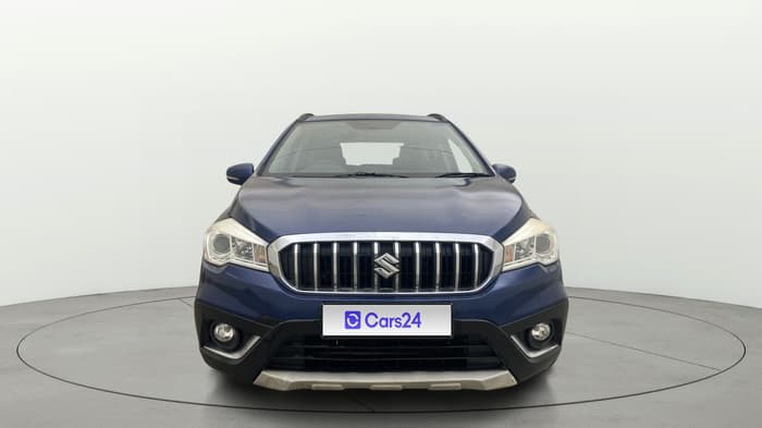 2021 Maruti S Cross ZETA 1.5, Petrol, Manual, 56,324 km, Front