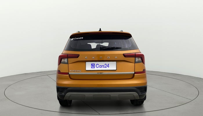 2023 Skoda KUSHAQ AMBITION 1.0L TSI AT, Petrol, Automatic, 30,383 km, Back/Rear