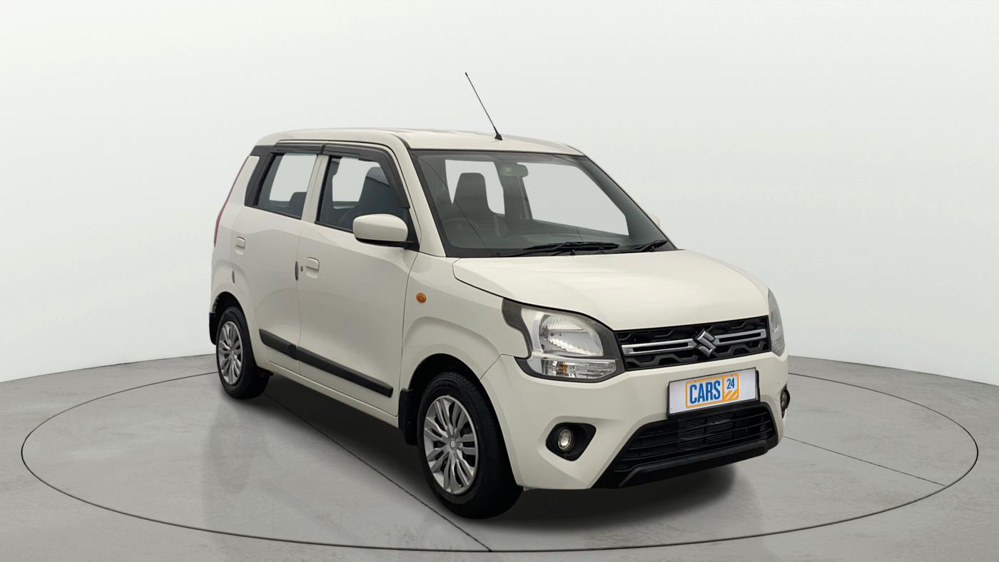2020 Maruti New Wagon-R VXI 1.0, Petrol, Manual, 32,124 km, SRP