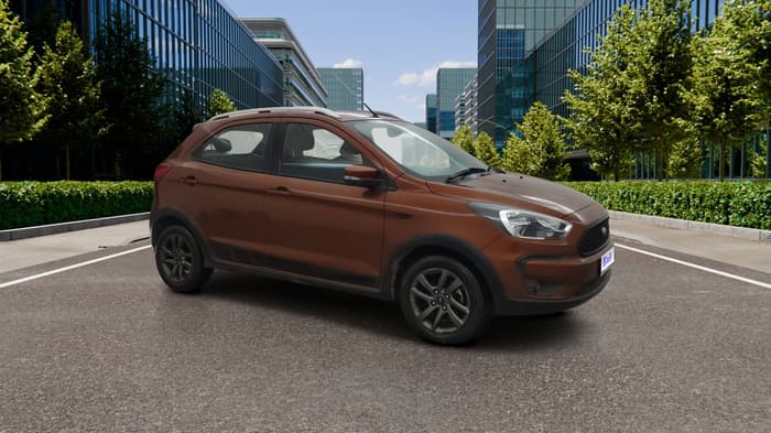2020 Ford FREESTYLE TITANIUM PLUS 1.2 PETROL, Petrol, Manual, 48,956 km, Right Front Diagonal