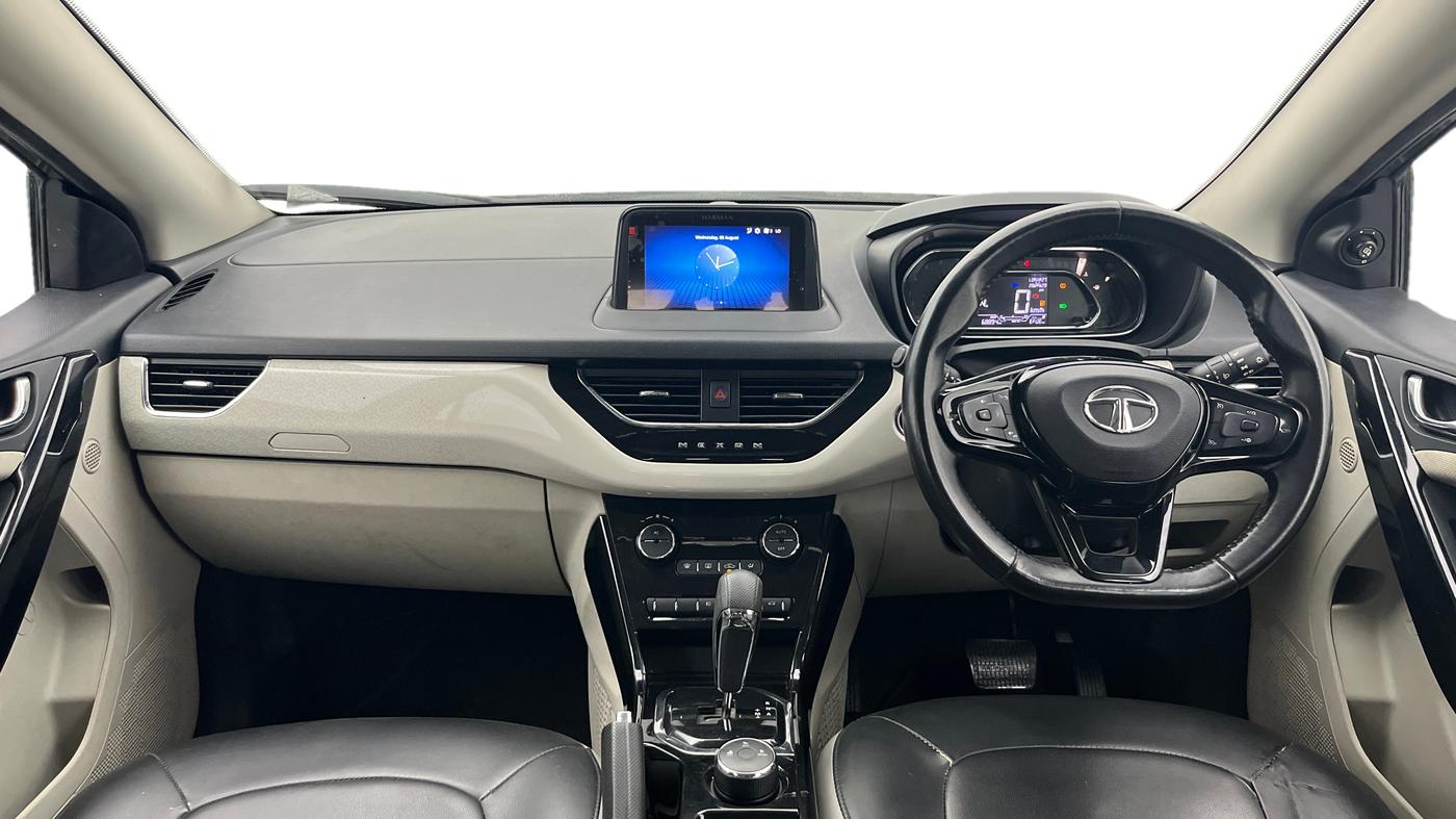 2021 Tata NEXON XZA PLUS (O) PETROL, Petrol, Automatic, 68,893 km, Dashboard