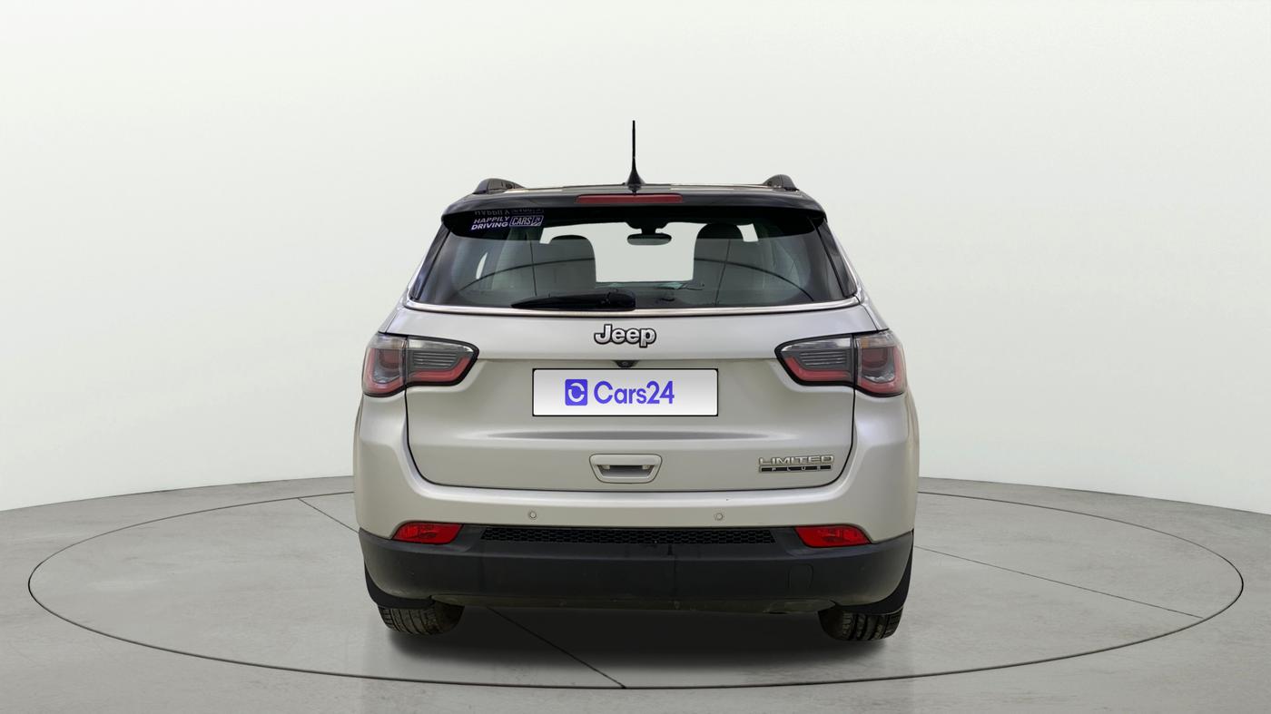2020 Jeep Compass LIMITED PLUS PETROL AT, Petrol, Automatic, 29,556 km, Back/Rear