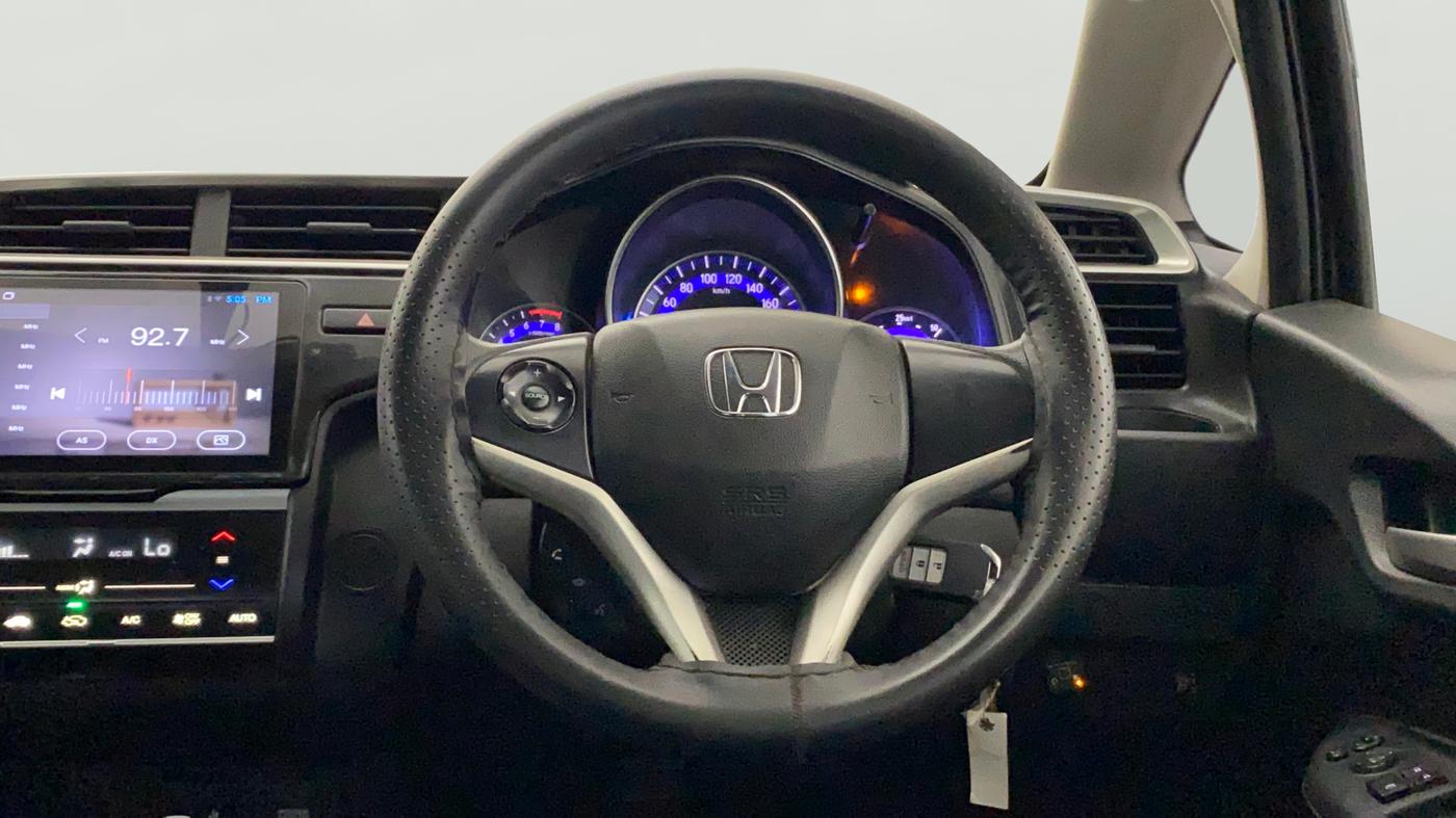 2018 Honda WR-V 1.2L I-VTEC VX MT, CNG, Manual, 60,111 km, Steering Wheel Close Up