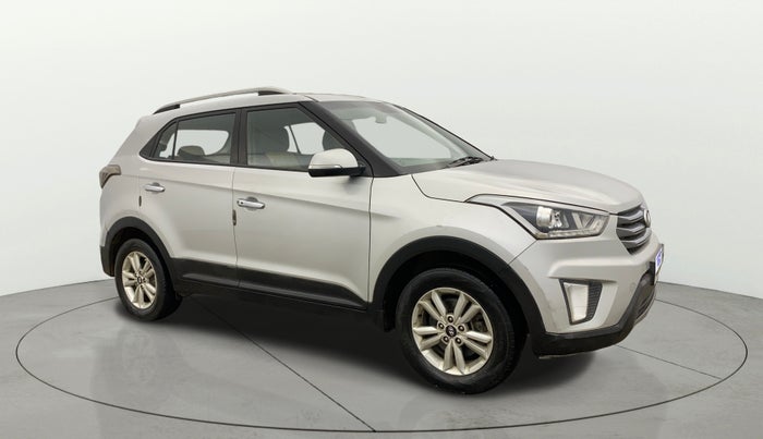 2017 Hyundai Creta SX PLUS 1.6 PETROL, Petrol, Manual, 1,08,218 km, SRP