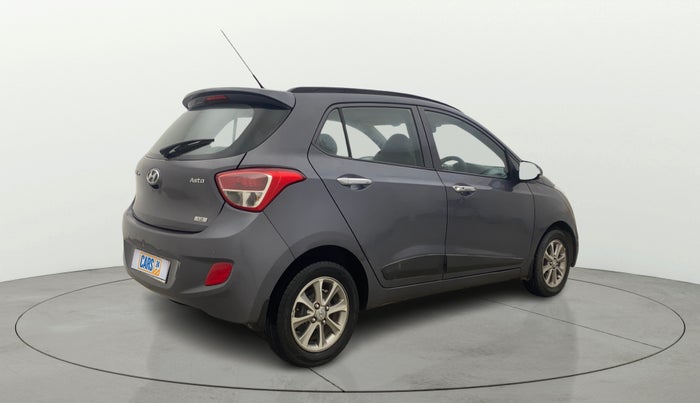 2016 Hyundai Grand i10 ASTA (O) 1.2 KAPPA VTVT, Petrol, Manual, 43,970 km, Right Back Diagonal