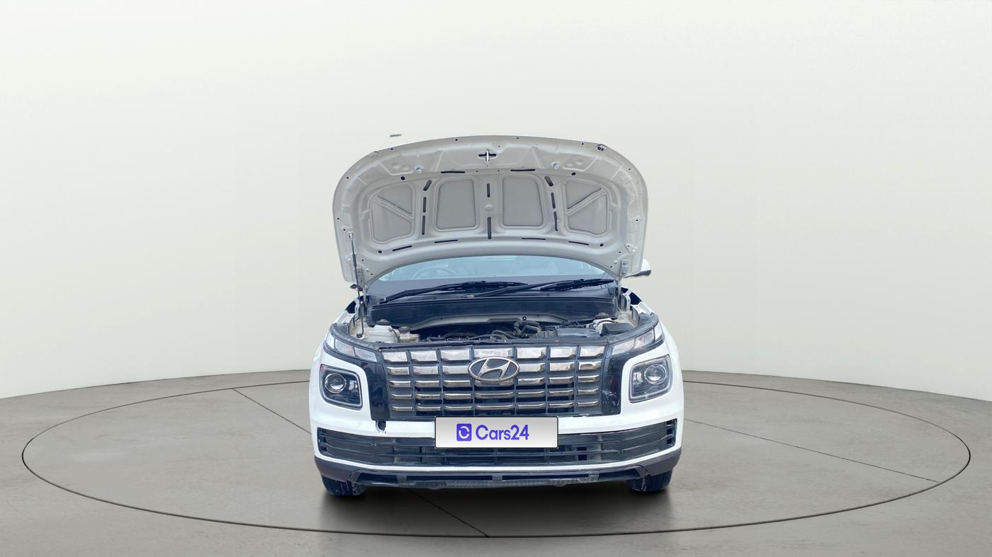 2023 Hyundai VENUE SX 1.2 PETROL, Petrol, Manual, 51,222 km, Open Bonet