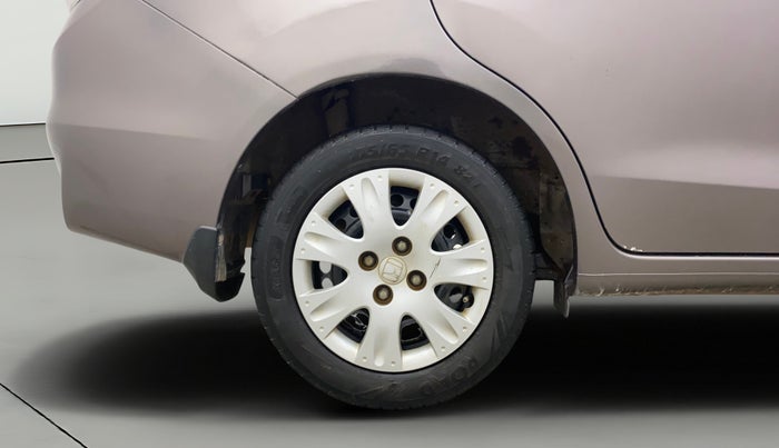 2014 Honda Amaze 1.2L I-VTEC S, Petrol, Manual, 70,390 km, Right Rear Wheel