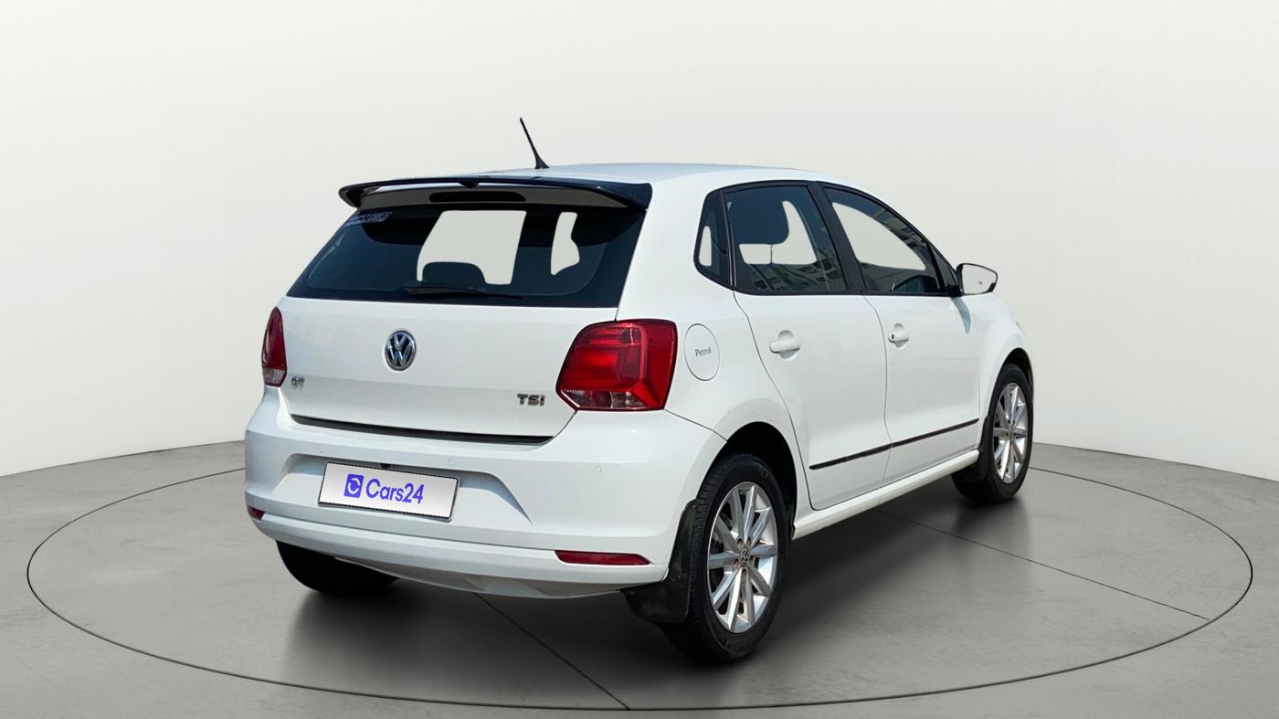 2018 Volkswagen Polo GT TSI AT, Petrol, Automatic, 50,510 km, Right Back Diagonal