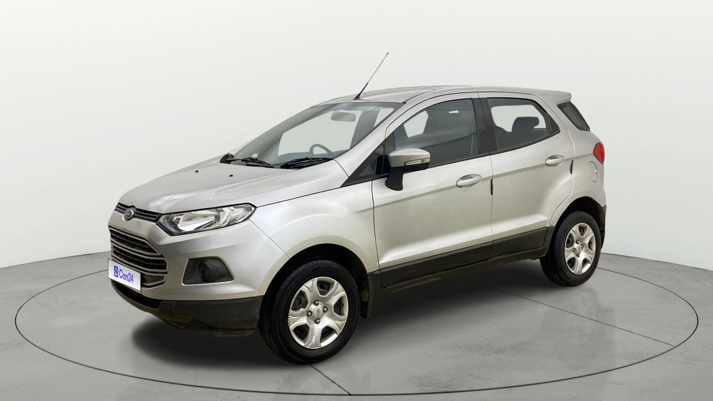 2017 Ford Ecosport TREND 1.5L PETROL, Petrol, Manual, 45,677 km, Left Front Diagonal