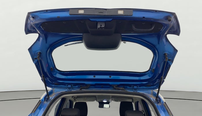 2023 Tata PUNCH CREATIVE  MT, Petrol, Manual, 18,719 km, Boot Door Open