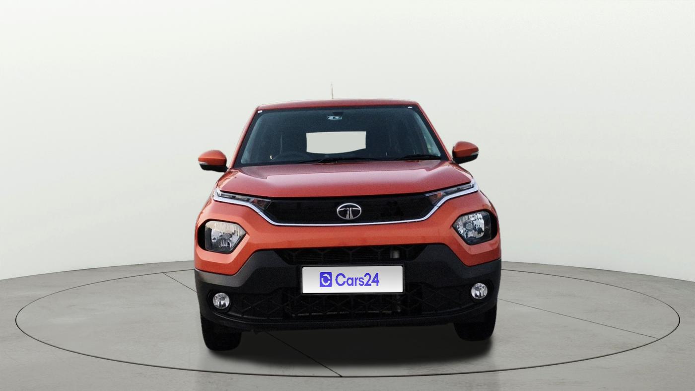 2024 Tata PUNCH ACCOMPLISHED AMT, Petrol, Automatic, 8,733 km, Front