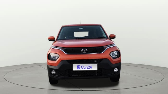 2024 Tata PUNCH ACCOMPLISHED AMT, Petrol, Automatic, 8,733 km, Front
