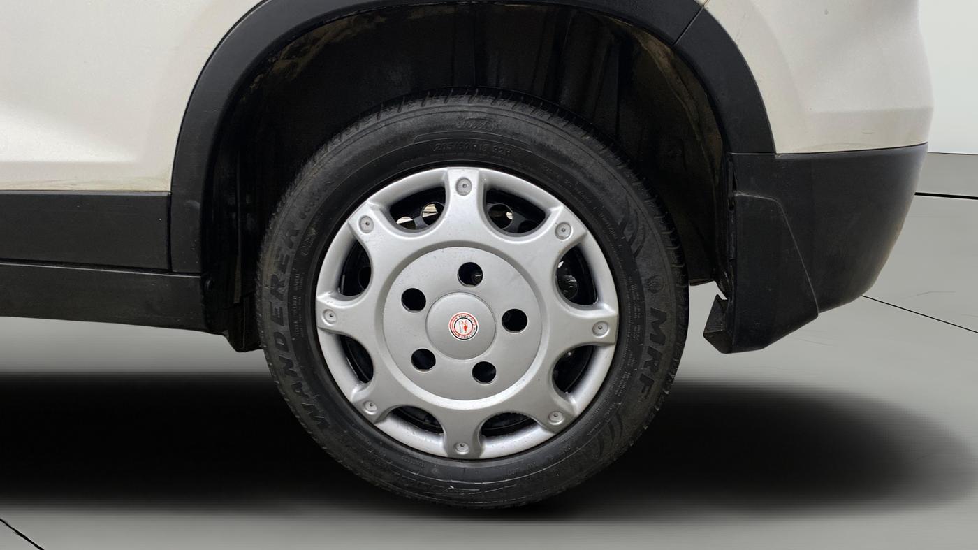 2021 Maruti Vitara Brezza VXI, CNG, Manual, 97,224 km, Left Rear Wheel