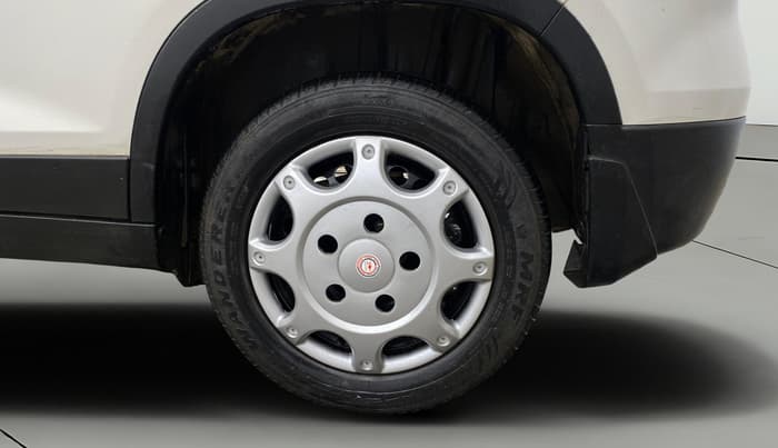 2021 Maruti Vitara Brezza VXI, CNG, Manual, 96,867 km, Left Rear Wheel