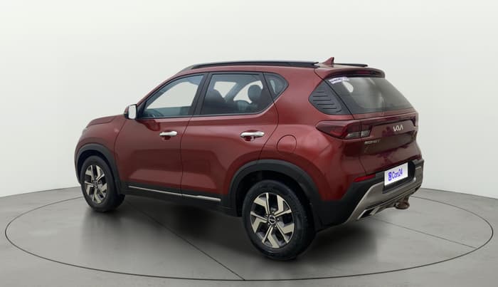 2022 KIA SONET HTX 1.5, Diesel, Manual, 67,423 km, Left Back Diagonal