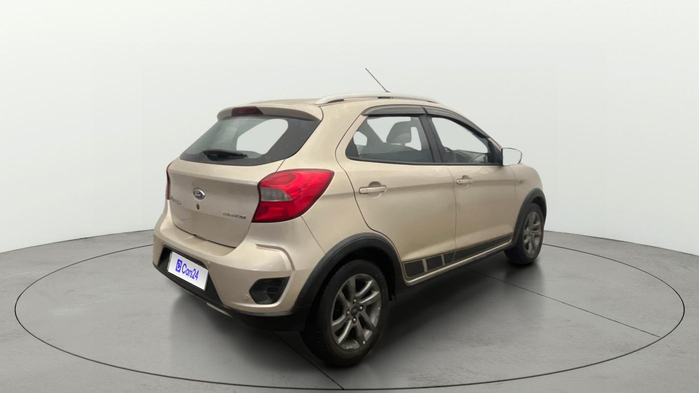 2019 Ford FREESTYLE TITANIUM PLUS 1.2 PETROL, Petrol, Manual, 23,876 km, Right Back Diagonal