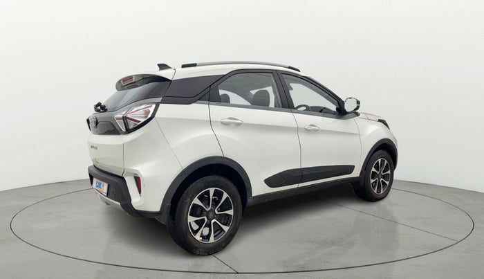 2021 Tata NEXON XZA PLUS SUNROOF PETROL, Petrol, Automatic, 21,426 km, Right Back Diagonal