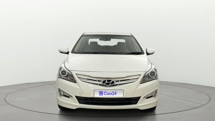 2016 Hyundai Verna FLUIDIC 4S 1.6 VTVT SX, Petrol, Manual, 47,956 km, Front