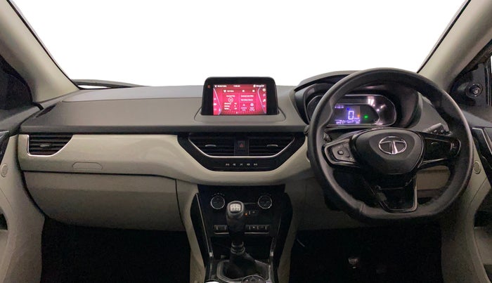 2021 Tata NEXON XZ PLUS DIESEL, Diesel, Manual, 68,460 km, Dashboard