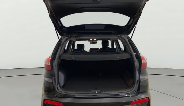 2016 Hyundai Creta SX PLUS AT 1.6 PETROL, Petrol, Automatic, 68,866 km, Boot Open Zoomed View