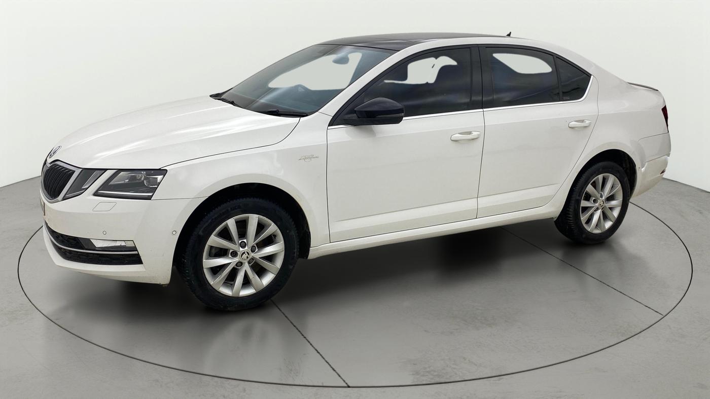 2018 Skoda Octavia L&K 1.8 TSI AT, Petrol, Automatic, 99,240 km, Left Front Diagonal