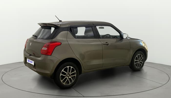 2023 Maruti Swift ZXI PLUS AMT, Petrol, Automatic, 12,328 km, Right Back Diagonal
