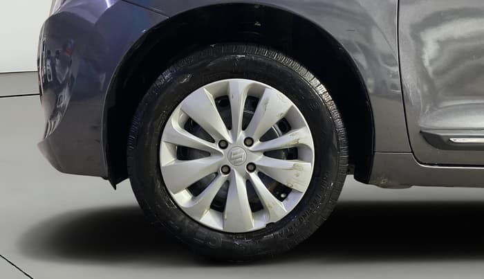 2018 Maruti Baleno DELTA PETROL 1.2, Petrol, Manual, 74,337 km, Left Front Wheel