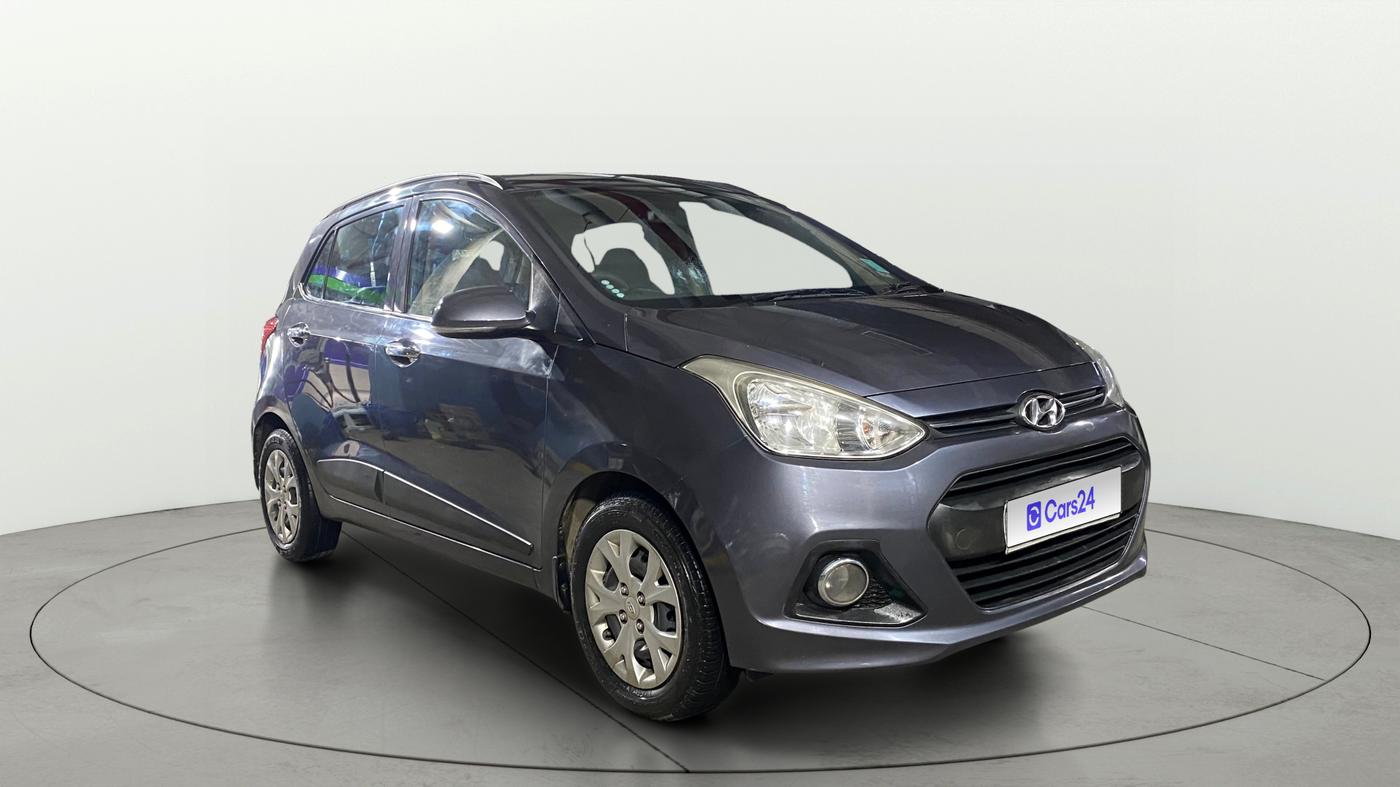 2014 Hyundai Grand i10 SPORTZ 1.2 KAPPA VTVT, Petrol, Manual, 49,738 km, SRP