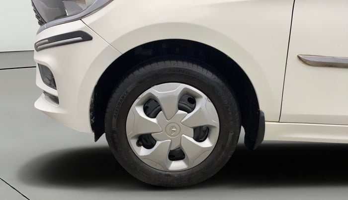 2023 Tata Tiago XT (O) PETROL, CNG, Manual, 24,427 km, Left Front Wheel