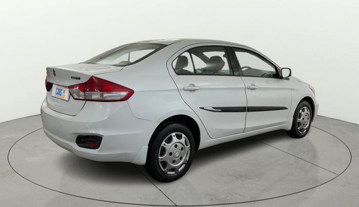 2019 Maruti Ciaz SIGMA 1.5 SHVS MT  PETROL, Petrol, Manual, 82,562 km, Right Back Diagonal