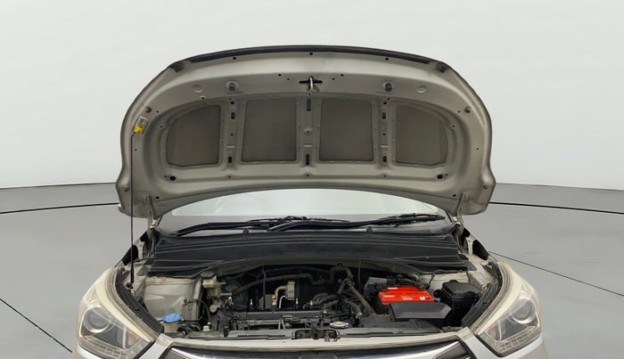 2017 Hyundai Creta SX PLUS AT 1.6 PETROL, Petrol, Automatic, 80,160 km, Open Bonet