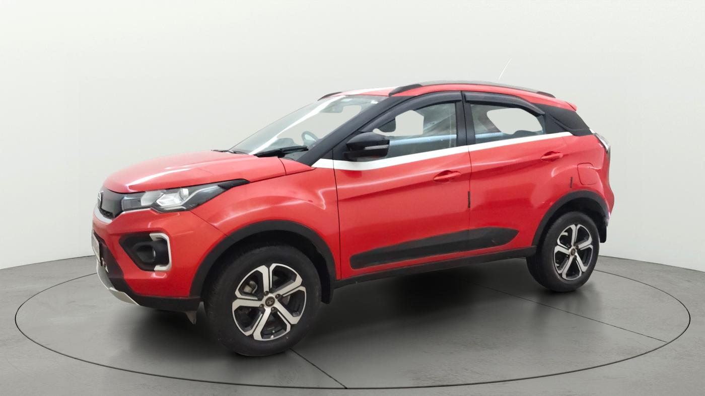 2022 Tata NEXON XZ PLUS PETROL, Petrol, Manual, 16,153 km, Left Front Diagonal
