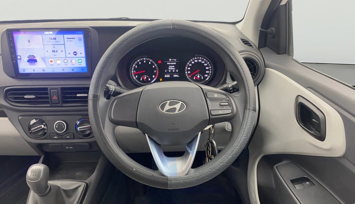 2024 Hyundai GRAND I10 NIOS ERA 1.2 KAPPA VTVT, Petrol, Manual, 2,310 km, Steering Wheel Close Up