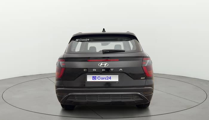 2020 Hyundai Creta SX (O) IVT 1.5 PETROL, Petrol, Automatic, 81,613 km, Back/Rear