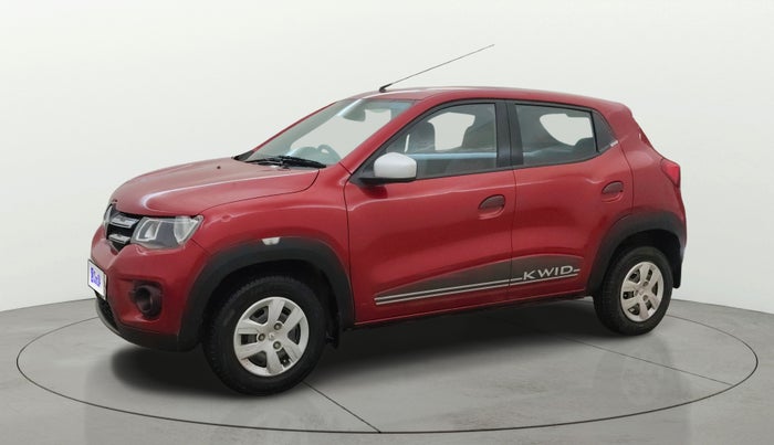 2019 Renault Kwid RXT 1.0 AMT (O), Petrol, Automatic, 31,016 km, Left Front Diagonal