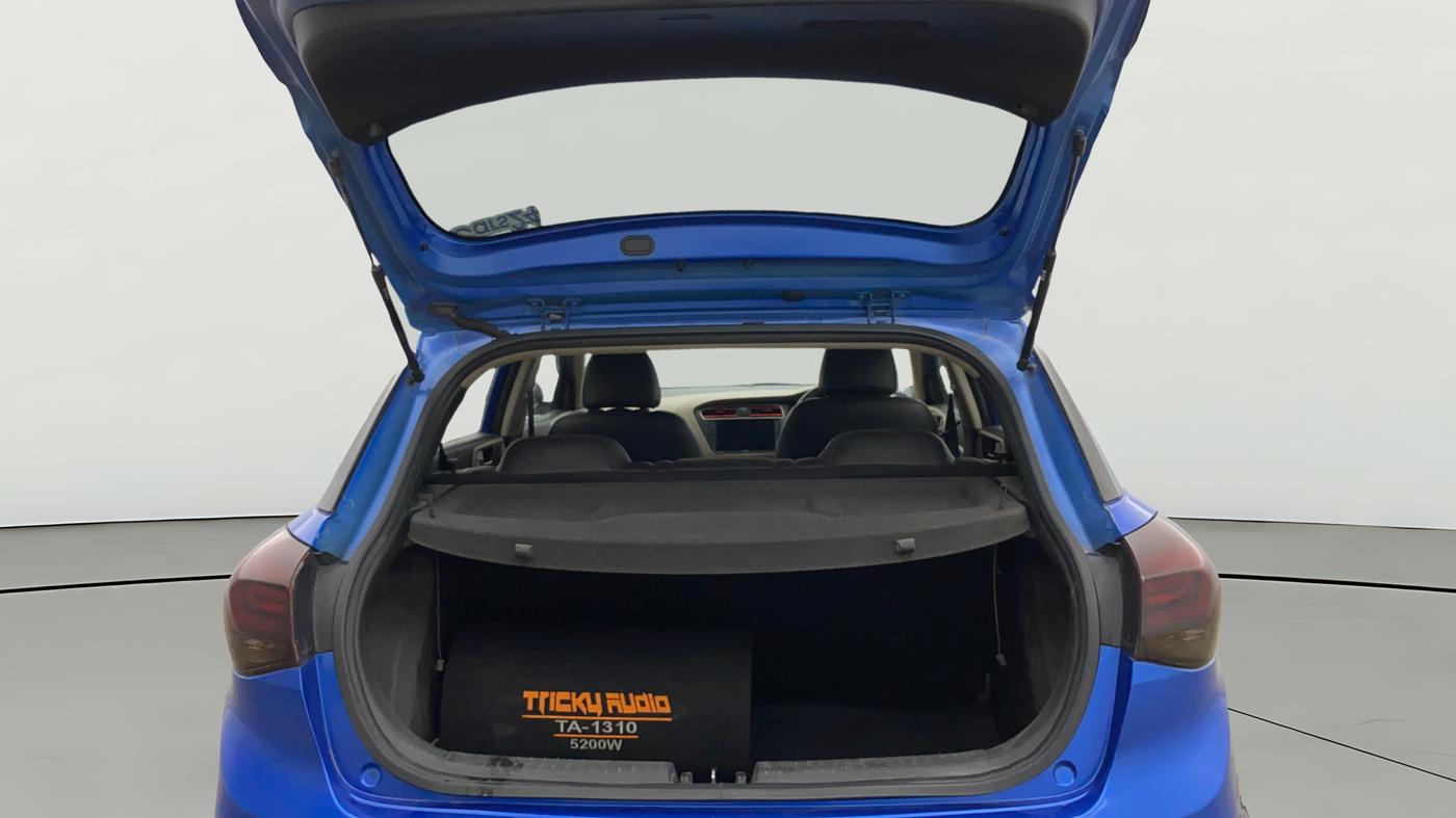 2018 Hyundai Elite i20 ASTA 1.2  CVT, Petrol, Automatic, 71,421 km, Boot Open Zoomed View