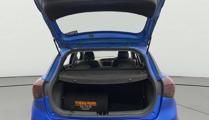 2018 Hyundai Elite i20 ASTA 1.2  CVT, Petrol, Automatic, 71,430 km, Boot Open Zoomed View