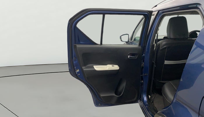 2021 Maruti IGNIS DELTA 1.2, Petrol, Manual, 39,581 km, LHS Rear Door