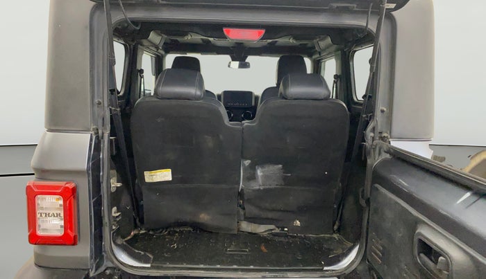 2022 Mahindra Thar LX HARD TOP 4WD MT, Diesel, Manual, 72,179 km, Boot Open Zoomed View