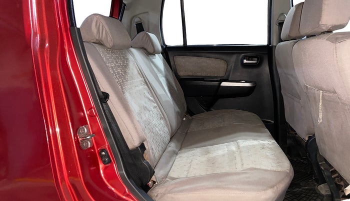 2014 Maruti Wagon R 1.0 VXI, Petrol, Manual, 55,411 km, Right Side Rear Door Cabin