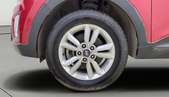 2017 Hyundai Creta SX PLUS 1.6 PETROL, Petrol, Manual, 43,603 km, Left Front Wheel