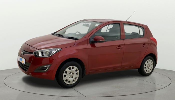 2012 Hyundai i20 MAGNA (O) 1.2, Petrol, Manual, 44,329 km, Left Front Diagonal