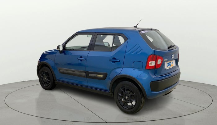 2018 Maruti IGNIS ZETA 1.2, Petrol, Manual, 35,469 km, Left Back Diagonal