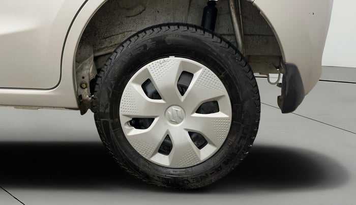 2024 Maruti Alto K10 VXi (O), Petrol, Manual, 938 km, Left Rear Wheel