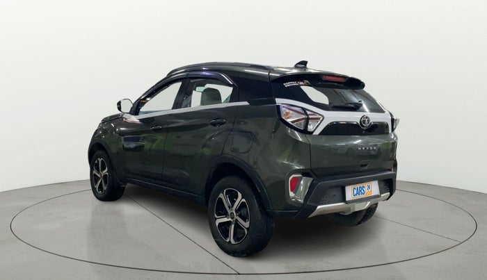2022 Tata NEXON XZ PLUS (PREMIUM) DIESEL, Diesel, Manual, 36,761 km, Left Back Diagonal