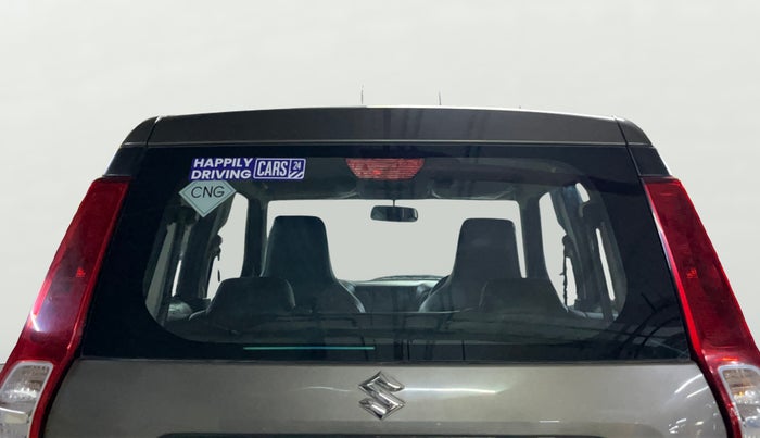 2021 Maruti New Wagon-R LXI CNG (O) 1.0, CNG, Manual, 72,670 km, Rear Windshield