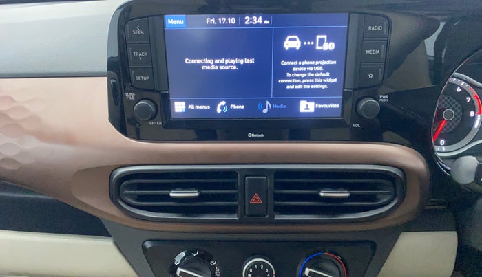 2020 Hyundai AURA SX 1.2, Petrol, Manual, 82,952 km, Air Conditioner